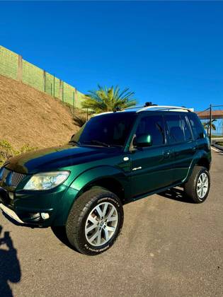 MITSUBISHI PAJERO TR4 2.0 4X4 16V 140CV FLEX 4P AUTOMÁTICO MITSUBISHI PAJERO TR4 2.0 4X4 16V 140CV FLEX 4P AUTOMÁTICO